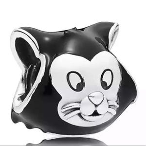 Pinocchio Cat Figaro Disney Charm